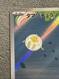 Tarountula 079/078 Japanese Pokemon Card Full Art Rare Holo Violet Ex - Image 3