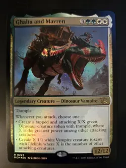 Ghalta and Mavren FOIL March of the Machine MTG FREE SHIPPING - Image 1