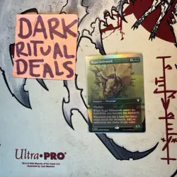 Regal Behemoth - Commander Masters (CMM) - Borderless Foil - MTG Singles - Image 1