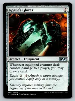 Rogue's Gloves Core Set 2019 Regular - Image 1