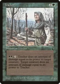 Tracker The Dark HP MTG - Image 1