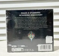 Secrets of Strixhaven Magic The Gathering Collector Box (12 Packs) Sealed New!! - Image 3