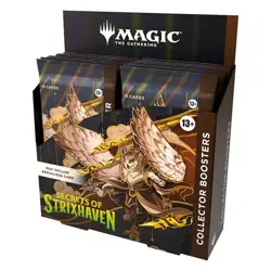 Secrets of Strixhaven Magic The Gathering Collector Box (12 Packs) Sealed New!! - Image 5