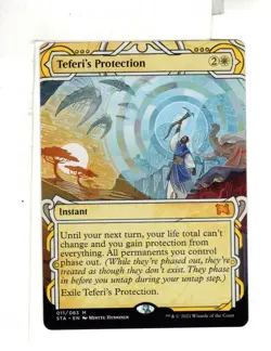 MTG SkeenAB Teferi's Protection from Strixhaven MA. NM. - Image 1