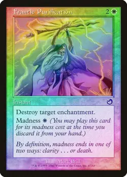 MTG Frantic Purification FOIL Torment LP - Image 1