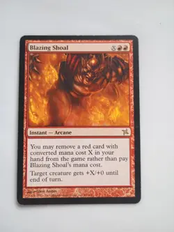 MTG Blazing Shoal Betrayers of Kamigawa Regular MP x1 - Image 1