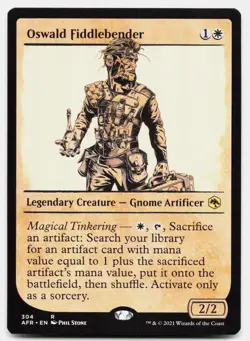 Oswald Fiddlebender (Showcase) Adventures in the Forgotten Realms Regular - Image 1