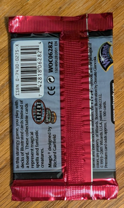 MTG - 3x Odyssey Booster Pack - Magic the Gathering Factory Sealed 2001 - Image 5