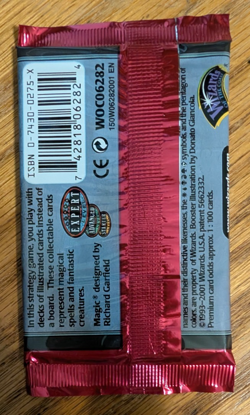 MTG - 2x Odyssey Booster Pack - Magic the Gathering Factory Sealed 2001 - Image 3