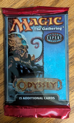 MTG - 2x Odyssey Booster Pack - Magic the Gathering Factory Sealed 2001 - Image 4