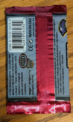 MTG - 3x Odyssey Booster Pack - Magic the Gathering Factory Sealed 2001 - Image 3