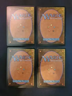 4x Nemesis Mogg Salvage NM Magic The Gathering MTG Playset X4 4 ** - Image 4