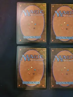 4x Nemesis Mogg Salvage NM Magic The Gathering MTG Playset X4 4 ** - Image 5