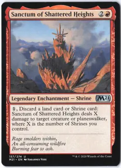 Sanctum of Shattered Heights U Core Set 2021 157 LP - Image 1