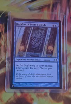 Honden of Seeing Winds The List Reprints Regular - Image 1