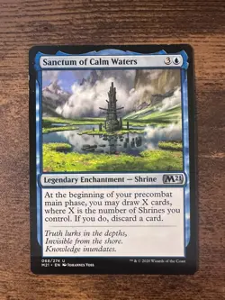 Sanctum of Calm Waters Core Set 2021 Regular - Image 1