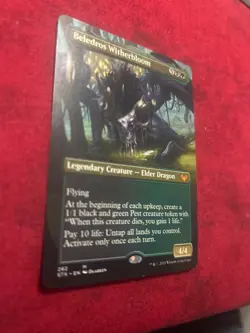 Beledros Witherbloom (Borderless) 282 Strixhaven: School of Mages NM - Image 2