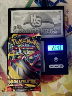 (HEAVY) 22.43g Pokemon TCG Mega Evolution Booster Pack (SEALED)✅ - Image 1