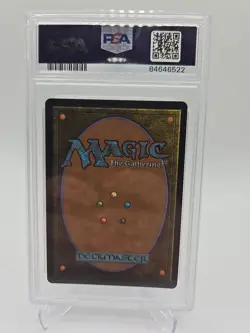PSA 9, Pop 7 (2 Higher) MTG Serialized Aetherflux Reservoir 78/500 - Image 2