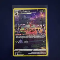 Kricketune GG02/GG70 Crown Zenith Galarian Gallery NM Ultra Rare Pokemon Card - Image 1