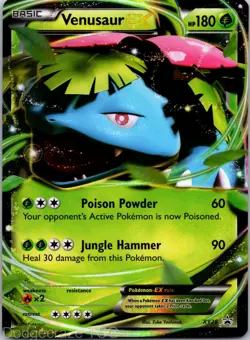 Venusaur EX - XY28 XY28 Holo Promo XY Promo Pokemon LP - Image 1