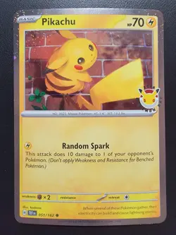 Pikachu (Pokemon Day 2026) 051/162 Cosmos Holo - Image 1