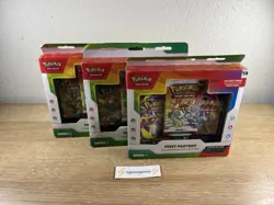 Pokemon First Partner Illustration Collection Series 1 Lot x3 *READ DESC* SEALED - Image 1