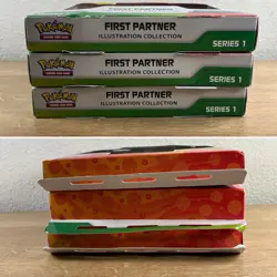 Pokemon First Partner Illustration Collection Series 1 Lot x3 *READ DESC* SEALED - Image 4