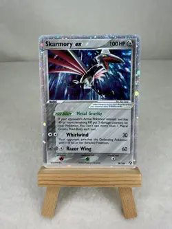 Pokemon TCG Skarmory EX Holo Ultra Rare Power Keepers Vintage Card 98/108 - Image 1