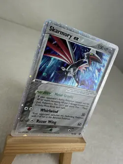 Pokemon TCG Skarmory EX Holo Ultra Rare Power Keepers Vintage Card 98/108 - Image 2