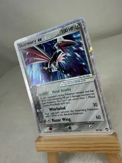 Pokemon TCG Skarmory EX Holo Ultra Rare Power Keepers Vintage Card 98/108 - Image 3