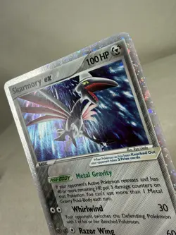 Pokemon TCG Skarmory EX Holo Ultra Rare Power Keepers Vintage Card 98/108 - Image 4