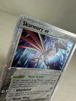 Pokemon TCG Skarmory EX Holo Ultra Rare Power Keepers Vintage Card 98/108 - Image 5