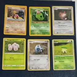 Yuka Morii Lot of 6 Vintage/modern/mid era pokemon tcg cards - Image 1
