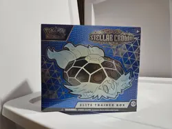POKEMON SV07 STELLAR CROWN ELITE TRAINER BOX!! FACTORY SEALED AND READY TO SHIP! - Image 1
