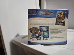 POKEMON SV07 STELLAR CROWN ELITE TRAINER BOX!! FACTORY SEALED AND READY TO SHIP! - Image 3