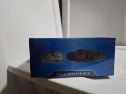 POKEMON SV07 STELLAR CROWN ELITE TRAINER BOX!! FACTORY SEALED AND READY TO SHIP! - Image 5