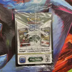 2025 Pokemon Journey Together N’s Reshiram 167/159 Stamp Promo Sealed - Image 4