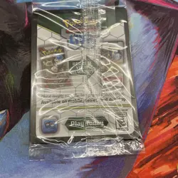 2025 Pokemon Journey Together N’s Reshiram 167/159 Stamp Promo Sealed - Image 5