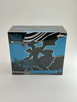 Pokemon TCG Scarlet & Violet Black Bolt Elite Trainer Box (ETB), Factory Sealed - Image 1