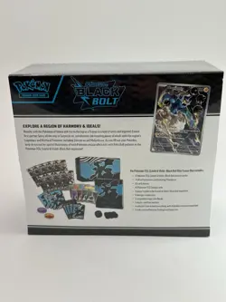 Pokemon TCG Scarlet & Violet Black Bolt Elite Trainer Box (ETB), Factory Sealed - Image 4