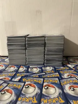 1000 POKEMON CARDS Premium Collection Lot W/ 60 FOILS & RARES! - Image 1