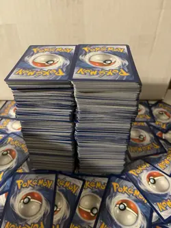 1000 POKEMON CARDS Premium Collection Lot W/ 60 FOILS & RARES! - Image 2