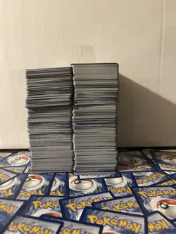 1000 POKEMON CARDS Premium Collection Lot W/ 60 FOILS & RARES! - Image 3