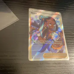 Nessa (Full Art) Ultra Rare Pokemon SWSH04: Vivid Voltage 183/185 NM - Image 2