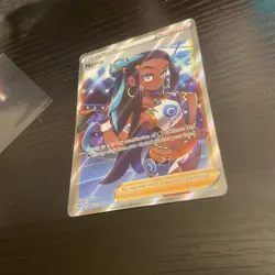 Nessa (Full Art) Ultra Rare Pokemon SWSH04: Vivid Voltage 183/185 NM - Image 3
