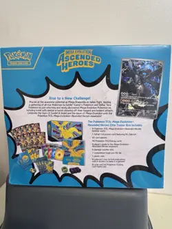 Pokemon Mega Evolution Ascended Heroes Elite Trainer Box Dragonite Zekrom - Image 2