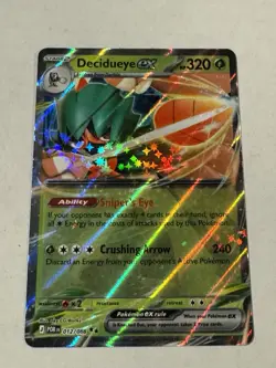 Decidueye ex 12/88 ME03: Perfect Order Pokemon TCG Double Rare NM - Image 2