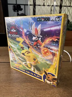 Pokemon Battle Academy (2022) TCG Sealed New! - Image 1