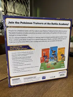 Pokemon Battle Academy (2022) TCG Sealed New! - Image 2